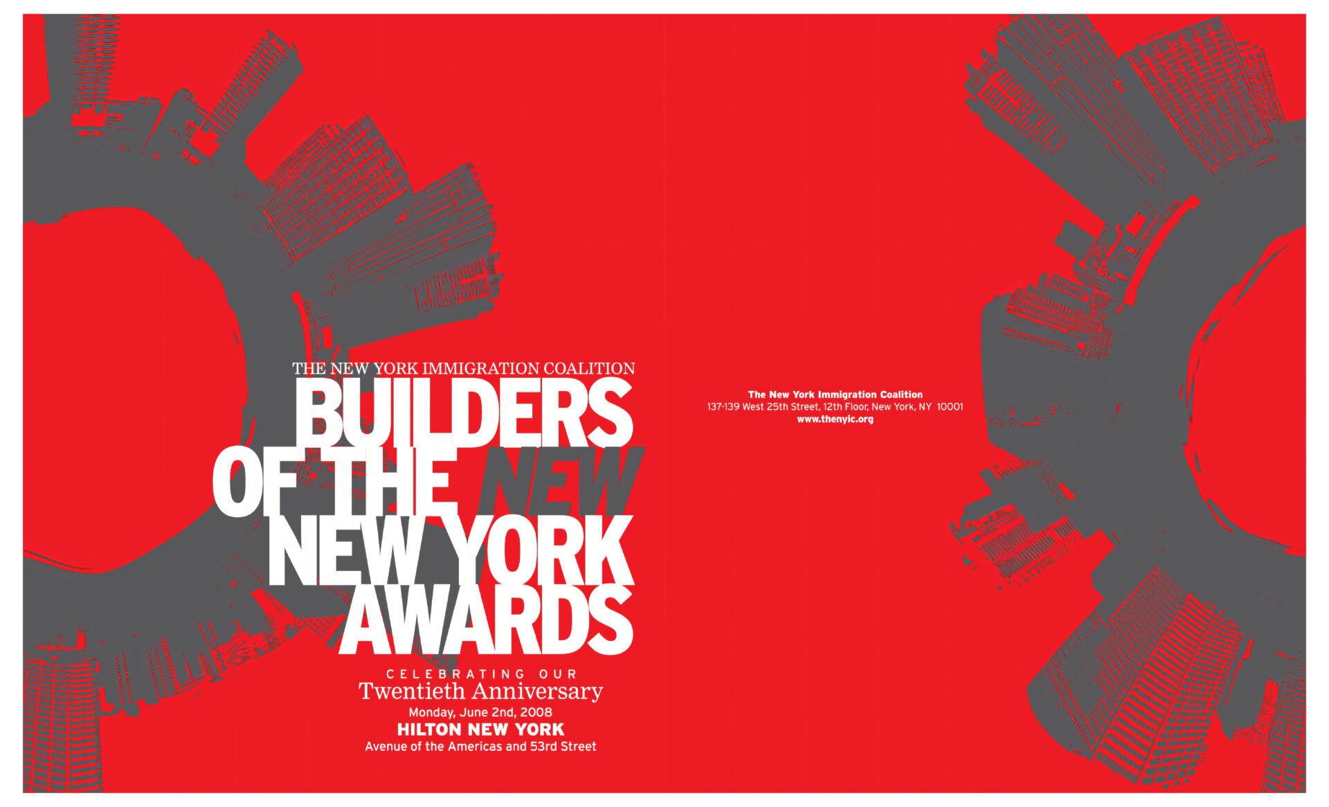 BUILDERS OF THE NEW NY